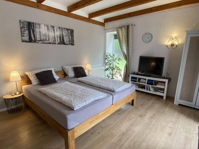 פרידריכסקוג Grosses Doppelzimmer Mit Eigenem Bad Und Kuehlschrank, Frisch Saniert מראה חיצוני תמונה
