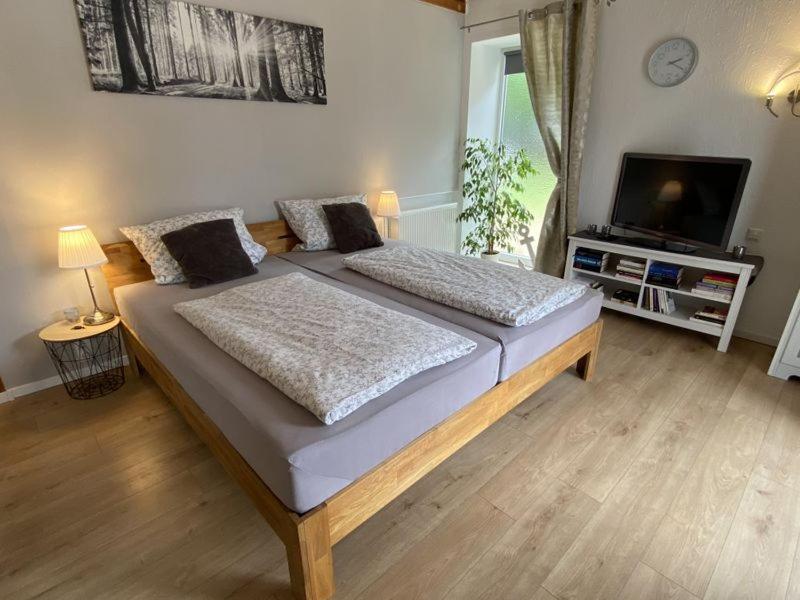 פרידריכסקוג Grosses Doppelzimmer Mit Eigenem Bad Und Kuehlschrank, Frisch Saniert מראה חיצוני תמונה