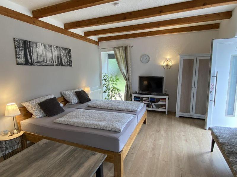 פרידריכסקוג Grosses Doppelzimmer Mit Eigenem Bad Und Kuehlschrank, Frisch Saniert מראה חיצוני תמונה
